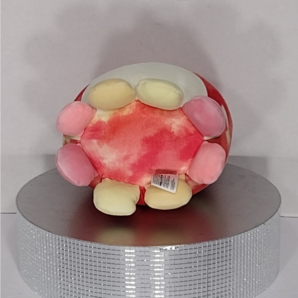 Squisnallow Tie-Dye Plush Octopus pre owned Exellent condition 8” - Picture 3 of 9